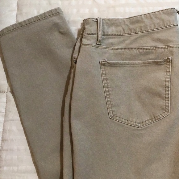 Faded Glory khaki jeans CLOSET CLEAR OUT - Picture 1 of 3